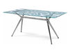 Dining table Scab Design / Scab Giardino S.p.a. Tavoli 7011 CR 002 + 5312 410 Contemporary / Modern