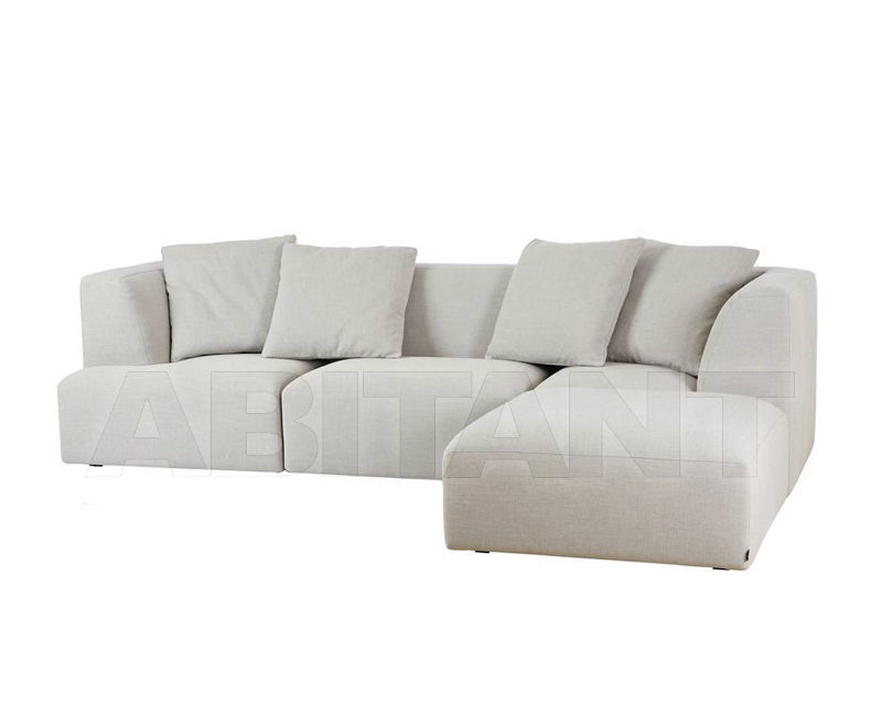 Buy Sofa CONCEPT 1010 Neue Wiener Werkstaette CHAIRS E90 + EE90 + AE90 L/R + HO90