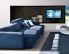 Sofa Next Doimo salotti SALOTTI MODERNI 1NXT31 * 2 + 1NXT81 + 1NXT82 Contemporary / Modern