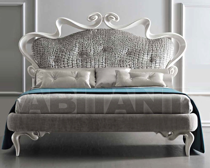 Bed Dark Gray Corte Zari Srl 914 T Ttl