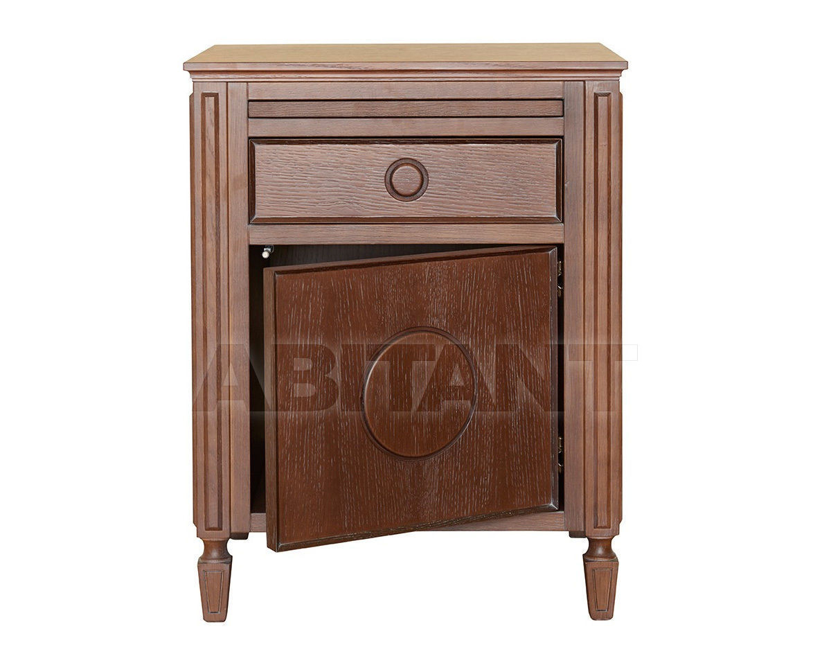 Nightstand Amelia Light Brown Justin Van Breda Jvb607 Buy Order Online On Abitant