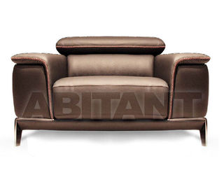 Chair light brown Formitalia BRAD Armchair, : Buy, оrder оnline on ABITANT