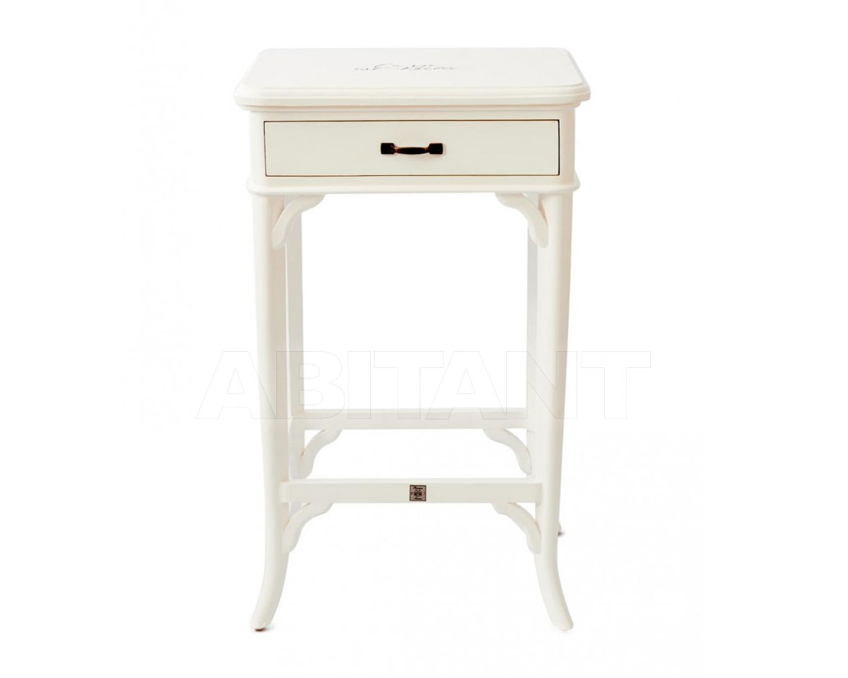 Gang staking Beschrijving Side table white Riviera Maison 307620, : Buy, оrder оnline on ABITANT