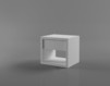 Nightstand DV HOME COLLECTION Dv Home Collection 2011-2012/day Cooper/comodino/A Contemporary / Modern