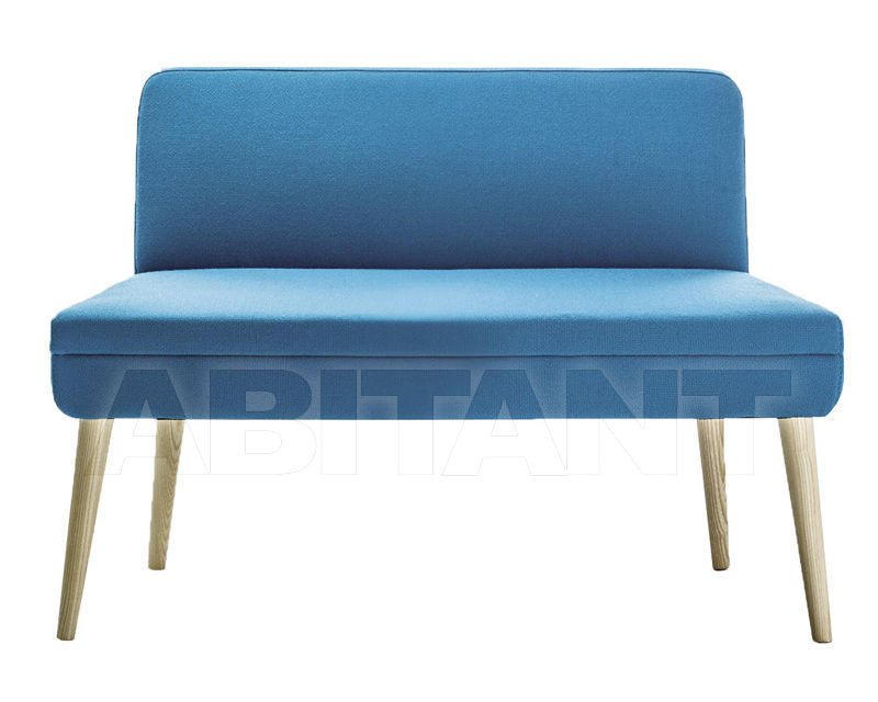 Buy Settee SERIE La Cividina 2018 8723/D WOODEN FEET