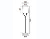 Floor lamp Faro Home 2013 29869 Contemporary / Modern