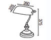 Table lamp Faro Home 2013 68334 Contemporary / Modern