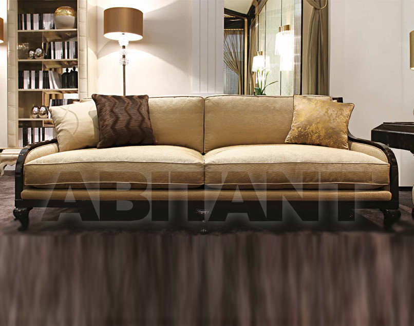 Buy Sofa Bruno Zampa Aurea CLUB 3 posti