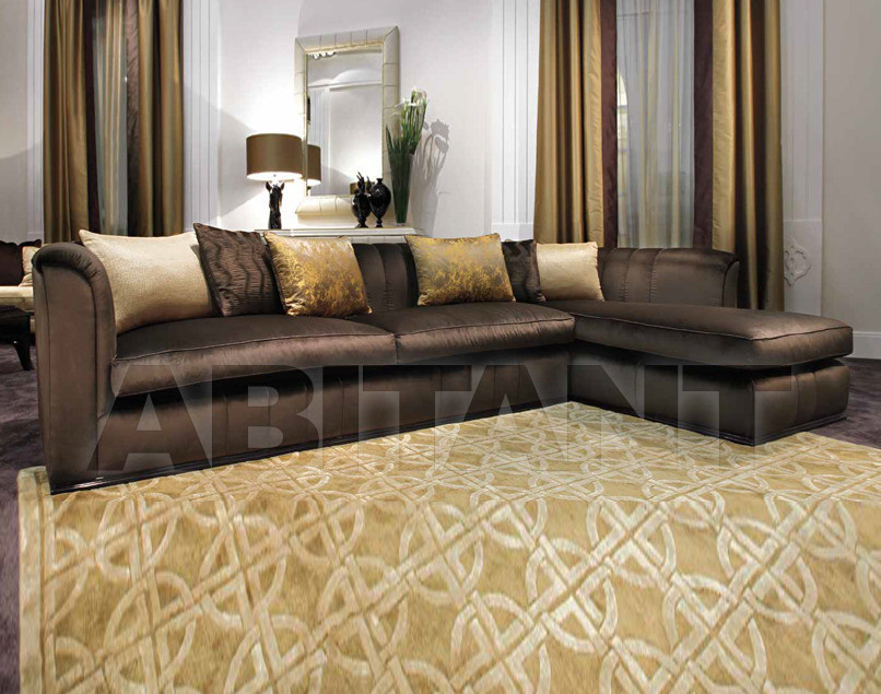 Buy Sofa Bruno Zampa Aurea GORDON divano componibile completo di no. 6 cuscinetti