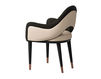 Chair Cipriani Homood Sesto Senso S514 Art Deco / Art Nouveau