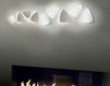 Wall light Ciciriello Lampadari s.r.l. Ondaluce AP.GEO/BCO Contemporary / Modern