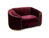Chair Brabbu by Covet Lounge  WALES | SINGLE SOFA Art Deco / Art Nouveau