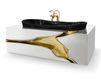 Bath tub Brabbu by Covet Lounge Bathroom LAPIAZ | BATHTUB Art Deco / Art Nouveau
