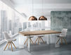 Dining table WAVER F.lli Tomasucci  TAVOLI 3056 Contemporary / Modern