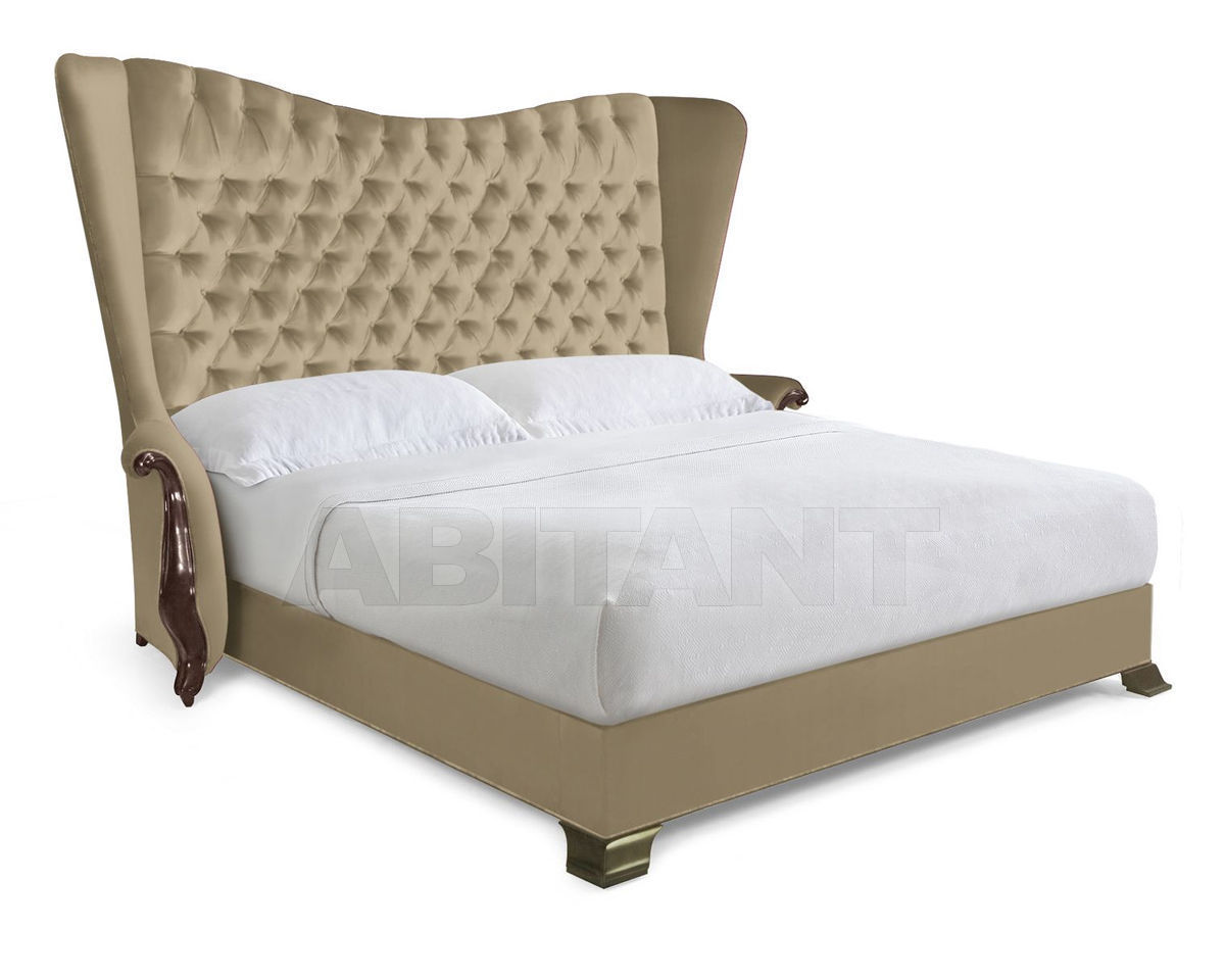 Buy Bed Fortuny Christopher Guy 2014 20-0530-A-DD Bisque
