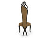 Chair Evita Christopher Guy 2014 30-0010-CC Amber Art Deco / Art Nouveau