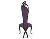 Chair Evita Christopher Guy 2014 30-0010-DD Iris Art Deco / Art Nouveau