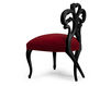 Chair Le Panache Christopher Guy 2014 30-0082-CC Garnet Art Deco / Art Nouveau