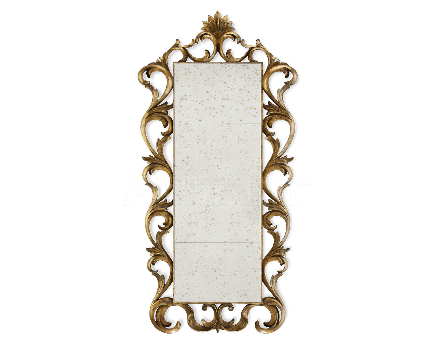 Buy Wall mirror Florentine Christopher Guy 2014 50-1861-A-ATQ 12th C. Gold