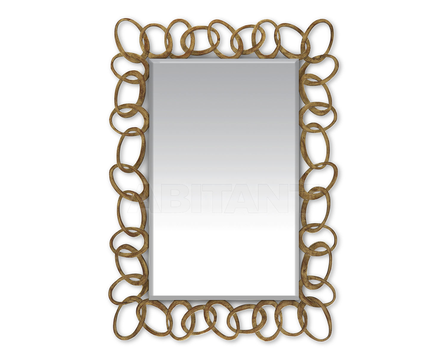 Buy Wall mirror Tres Chic Christopher Guy 2014 50-2001-B-BEV Renaissance Gold