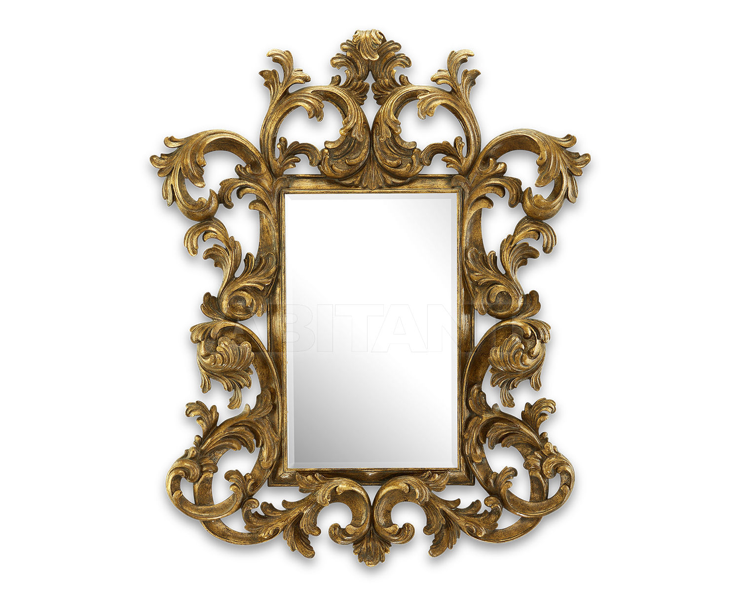 Buy Wall mirror Cedric  Christopher Guy 2014 50-2879-A-BEV 12th C. Gold