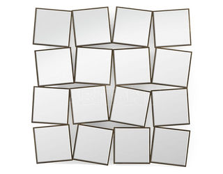 Wall mirror Puzzled - Modular Christopher Guy 2019 50-3064-A-BVL