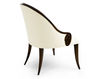 Chair Pissaro Christopher Guy 2014 60-0082-CC Garnet Art Deco / Art Nouveau