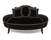 Sofa Feraud 60-0420-DD Black Sofa Feraud Christopher Guy 2019 60-0420-DD Art Deco / Art Nouveau