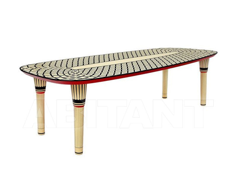 Buy Dining table Scarlet Splendour Designs Vanilla noir Aelita