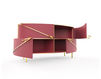 Comode Scarlet Splendour Designs 88 secrets 88 Secrets Sideboard Rosa Oro