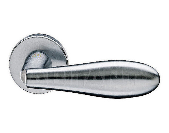Buy Door handle Valli Handles Fusital H 317 chrome satin