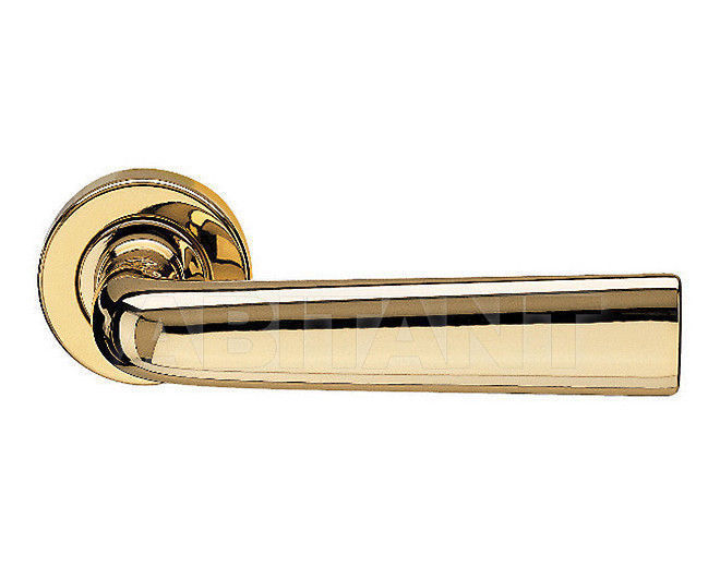 Buy Door handle Valli Handles Fusital H 327 Gold
