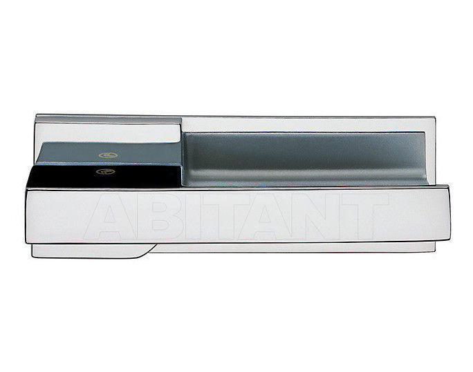Buy Door handle Valli Handles Fusital H 344 chrome