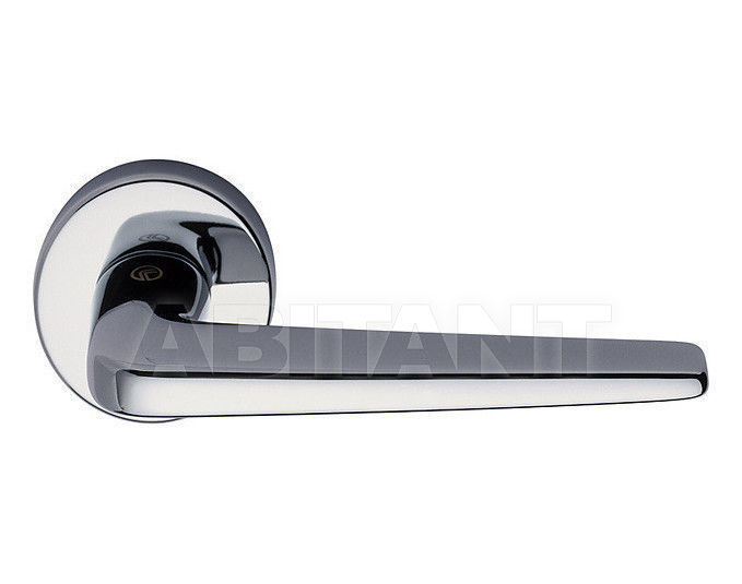 Buy Door handle Valli Handles Fusital H 348 chrome