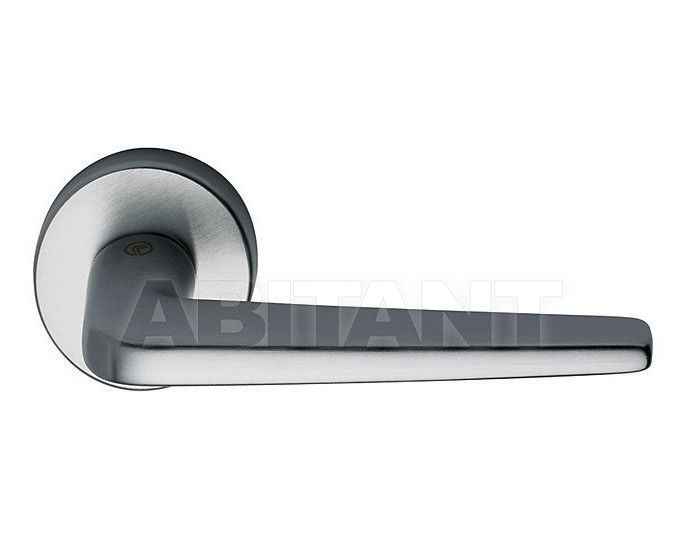 Buy Door handle Valli Handles Fusital H 348 chrome satin