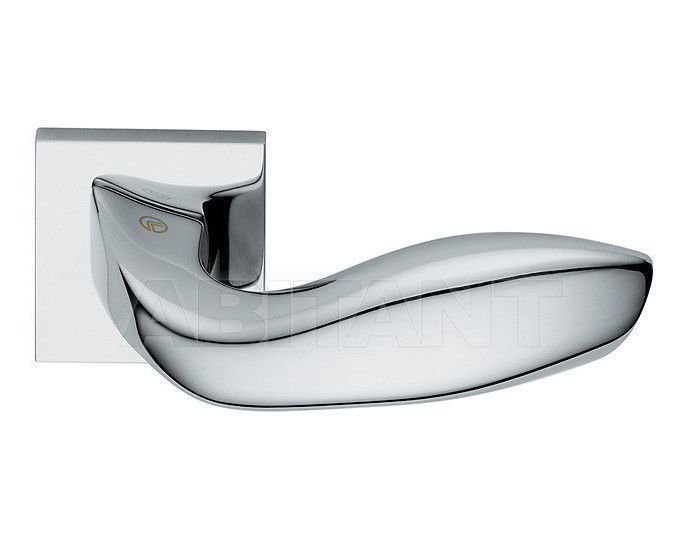 Buy Door handle Valli Handles Fusital H 354 chrome