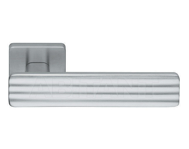 Buy Door handle Valli Handles Fusital H 370 chrome satin