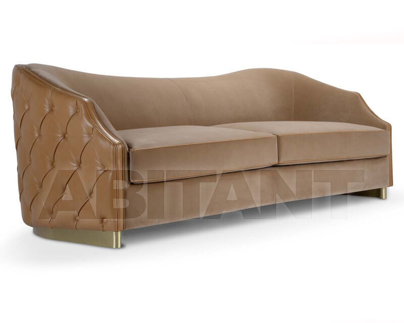 Sofa CLEIO LUXURY CAPITONNÈ price on request Buy Sofa Domingo Salotti 2021 CLEIO LUXURY CAPITONNÈ