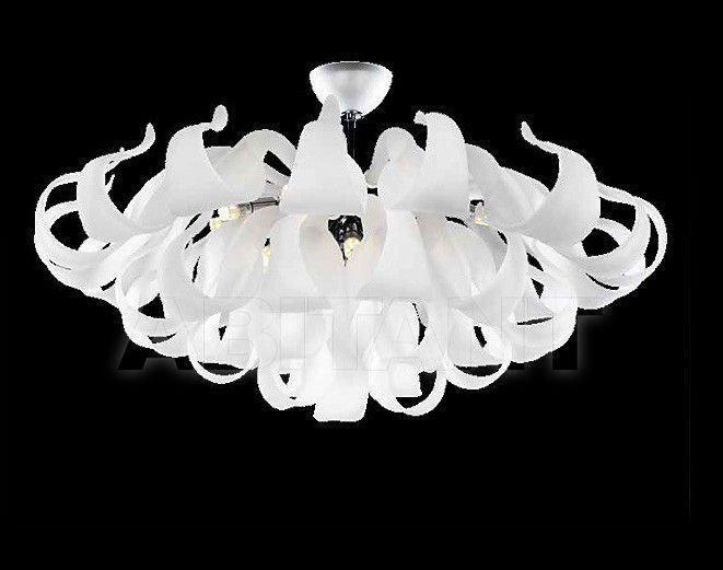 Buy Сhandelier CALISTA FLUSH Iris Cristal Contemporary 640197 17