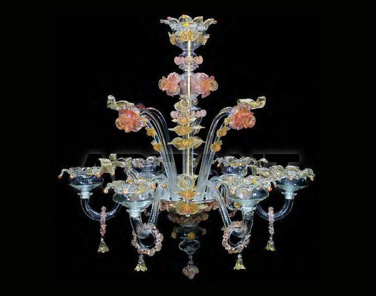 Сhandelier L0170-6-CRk price on request Buy Сhandelier Multiforme Creazioniuno L0170-6-CRk