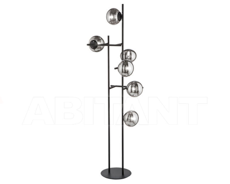 Buy Floor lamp Jewel Ciciriello Lampadari s.r.l. 2024 PT.JEWEL/NERO