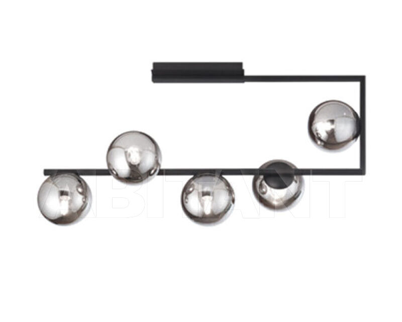 Buy Wall light Monile Ciciriello Lampadari s.r.l. 2024 PL.MONILE/5-NERO