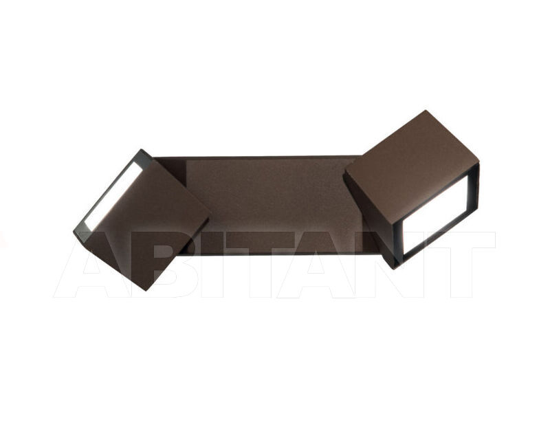 Buy Wall light Steve Ciciriello Lampadari s.r.l. 2024 AP.STEVE/2-MARRONE