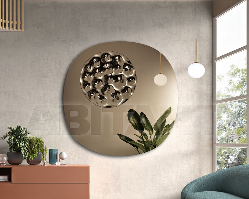 Buy Wall mirror Bijou Ciciriello Lampadari s.r.l. 2024 BIJOU150BRONZO