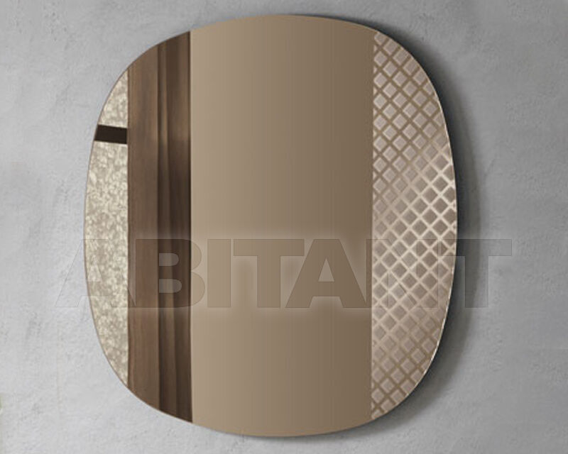 Buy Wall mirror Mantra Ciciriello Lampadari s.r.l. 2024 MANTRA96X96BRONZO