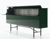 Comode Grand Buffet L190 Dark green Comode Grand Buffet MDF Italia 2024 L190