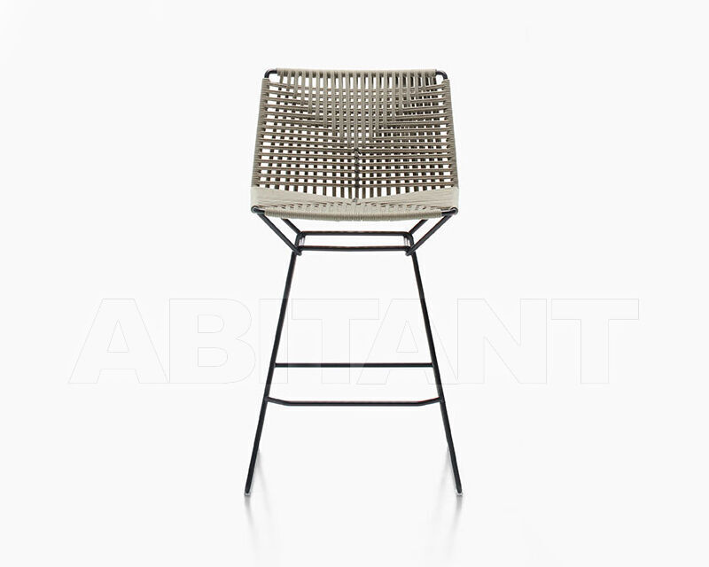 Buy Bar stool MDF Italia 2024 NEIL TWIST STOOL