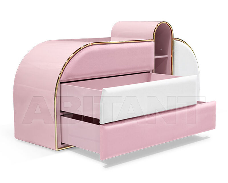 Comode pink Circu BUBBLE GUM 3 DRAWERS | CHEST, : Buy, оrder оnline on ...