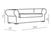 Terrace couch Atmosphera Avantgarden GN DV 09 Contemporary / Modern