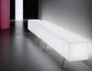 Bench Modo Luce Floor FIIEPA150D01 Contemporary / Modern